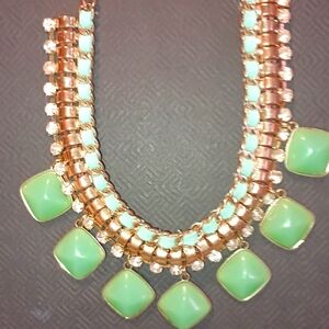 Egyptian revival necklace